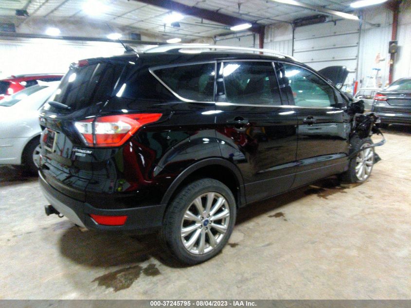 2018 FORD ESCAPE TITANIUM - 1FMCU9J96JUC48147