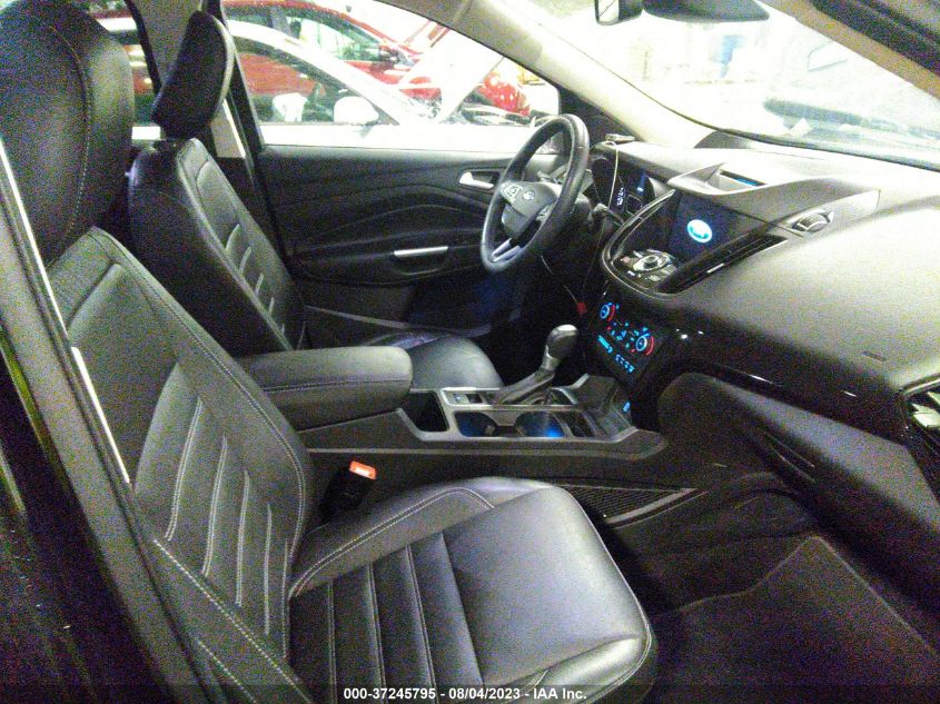 2018 FORD ESCAPE TITANIUM - 1FMCU9J96JUC48147