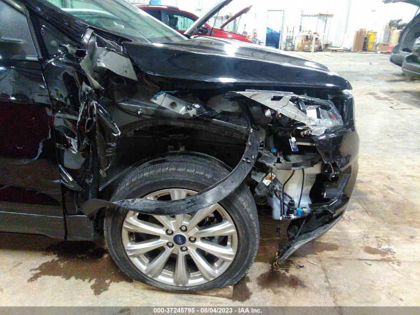 2018 FORD ESCAPE TITANIUM - 1FMCU9J96JUC48147