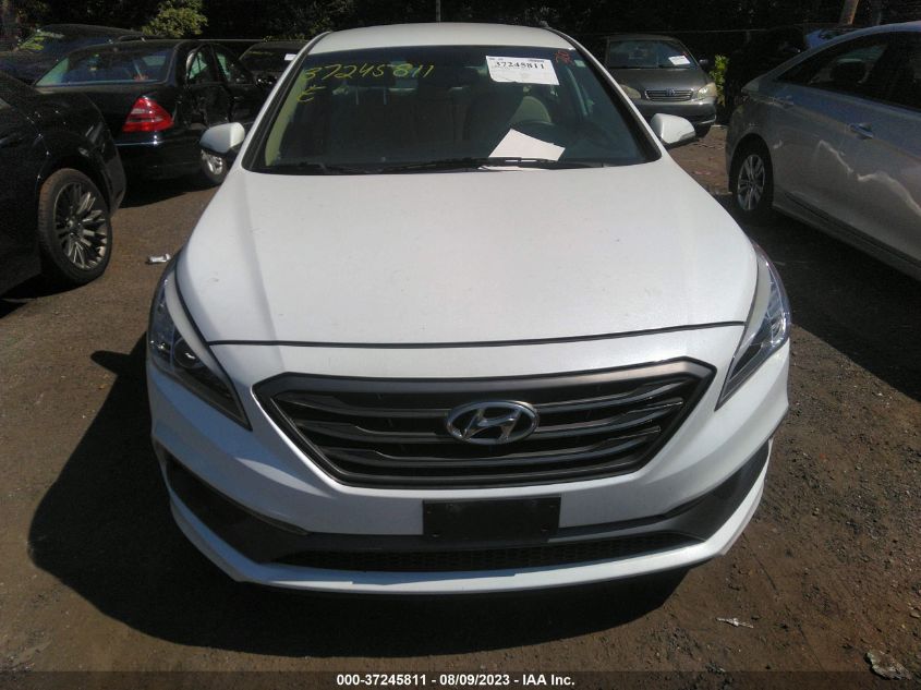 2017 HYUNDAI SONATA SPORT - 5NPE34AF6HH495696