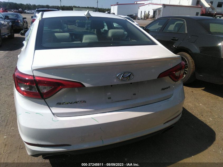 2017 HYUNDAI SONATA SPORT - 5NPE34AF6HH495696