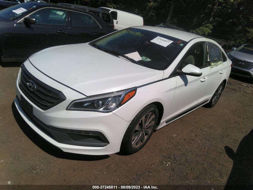 2017 HYUNDAI SONATA SPORT - 5NPE34AF6HH495696