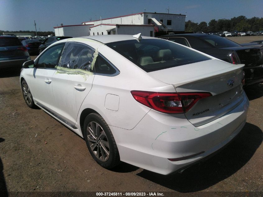 2017 HYUNDAI SONATA SPORT - 5NPE34AF6HH495696