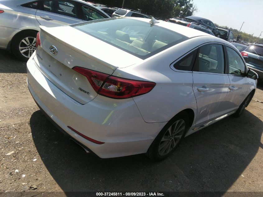 2017 HYUNDAI SONATA SPORT - 5NPE34AF6HH495696