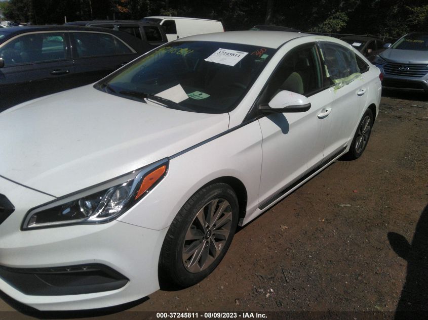 2017 HYUNDAI SONATA SPORT - 5NPE34AF6HH495696