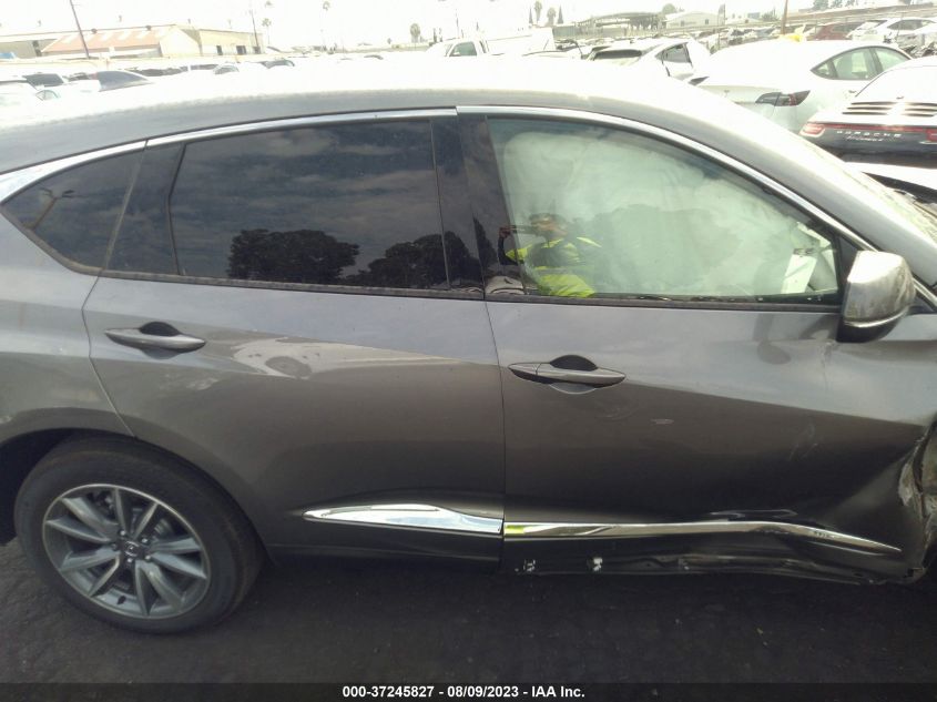 2023 ACURA RDX W/TECHNOLOGY PACKAGE - 5J8TC1H50PL004828