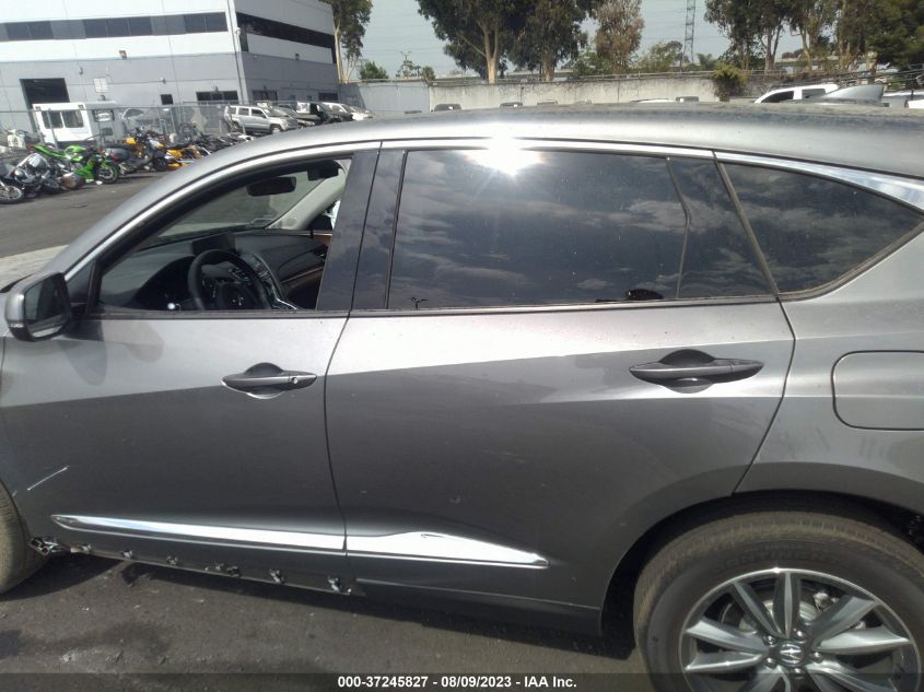 2023 ACURA RDX W/TECHNOLOGY PACKAGE - 5J8TC1H50PL004828