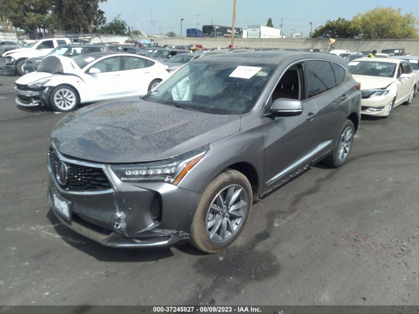 2023 ACURA RDX W/TECHNOLOGY PACKAGE - 5J8TC1H50PL004828