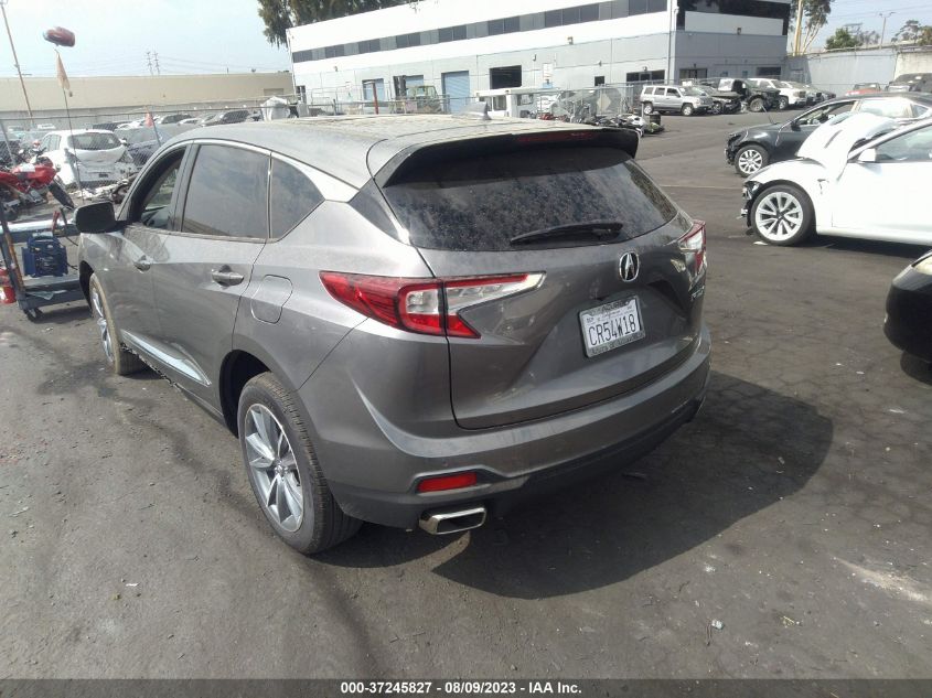 2023 ACURA RDX W/TECHNOLOGY PACKAGE - 5J8TC1H50PL004828
