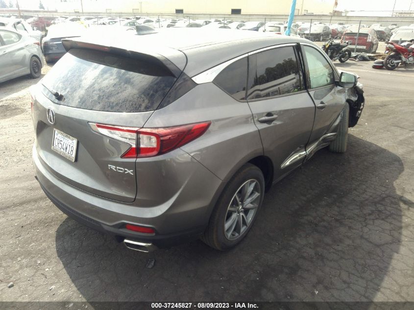 2023 ACURA RDX W/TECHNOLOGY PACKAGE - 5J8TC1H50PL004828