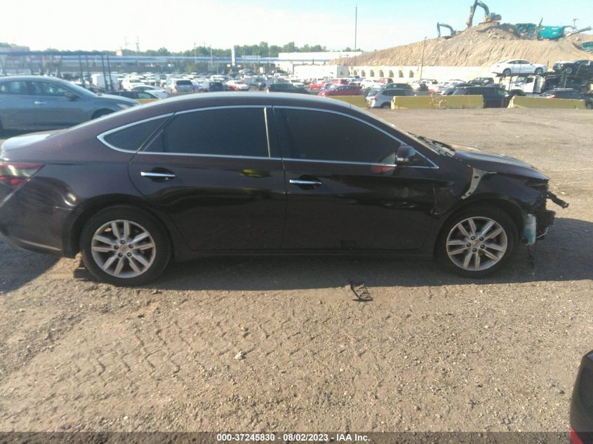 2014 TOYOTA AVALON LIMITED - 4T1BK1EB8EU100474