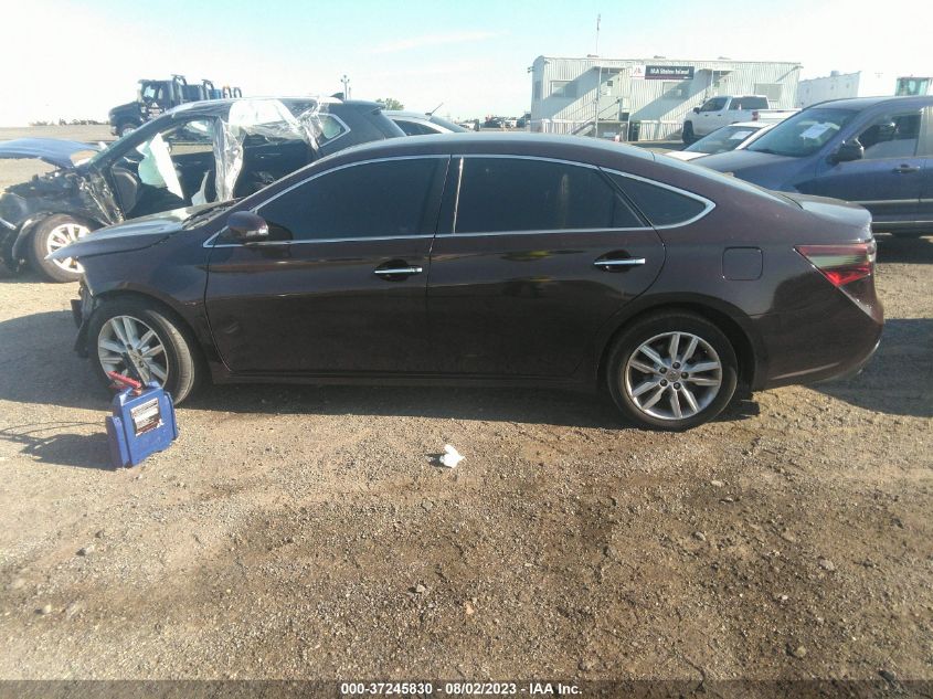2014 TOYOTA AVALON LIMITED - 4T1BK1EB8EU100474