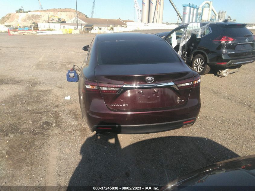 2014 TOYOTA AVALON LIMITED - 4T1BK1EB8EU100474