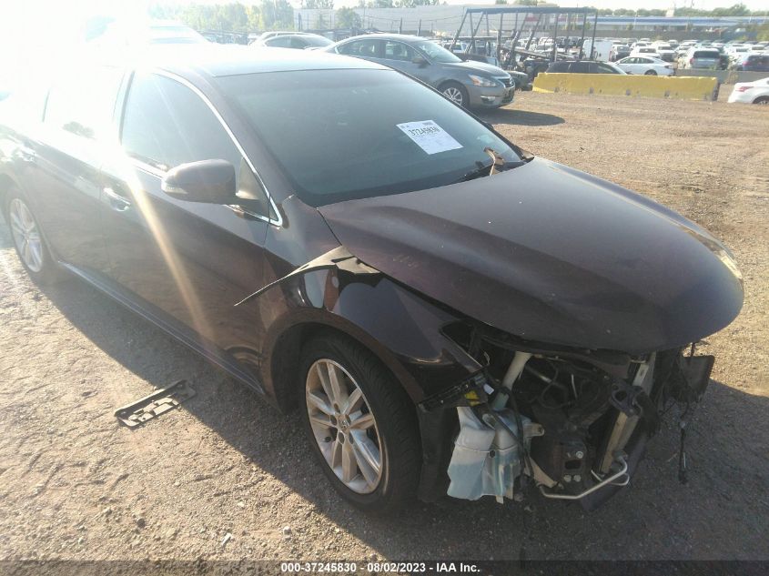 2014 TOYOTA AVALON LIMITED - 4T1BK1EB8EU100474