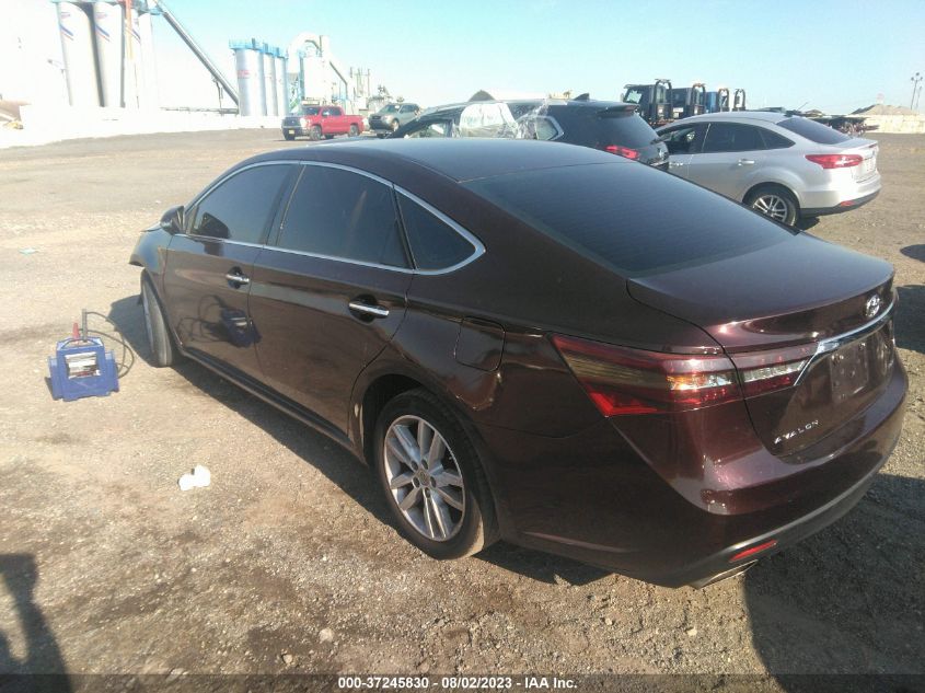 2014 TOYOTA AVALON LIMITED - 4T1BK1EB8EU100474