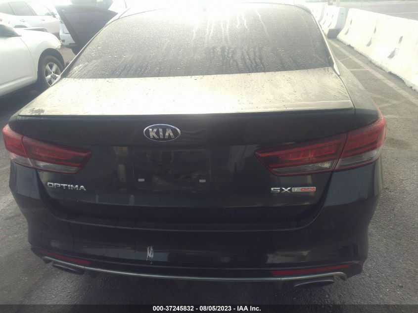 2018 KIA OPTIMA SX - 5XXGW4L2XJG204807