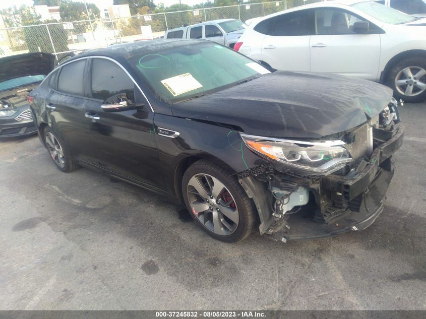 2018 KIA OPTIMA SX - 5XXGW4L2XJG204807