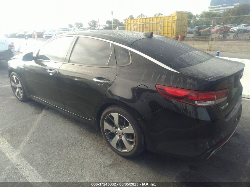 2018 KIA OPTIMA SX - 5XXGW4L2XJG204807