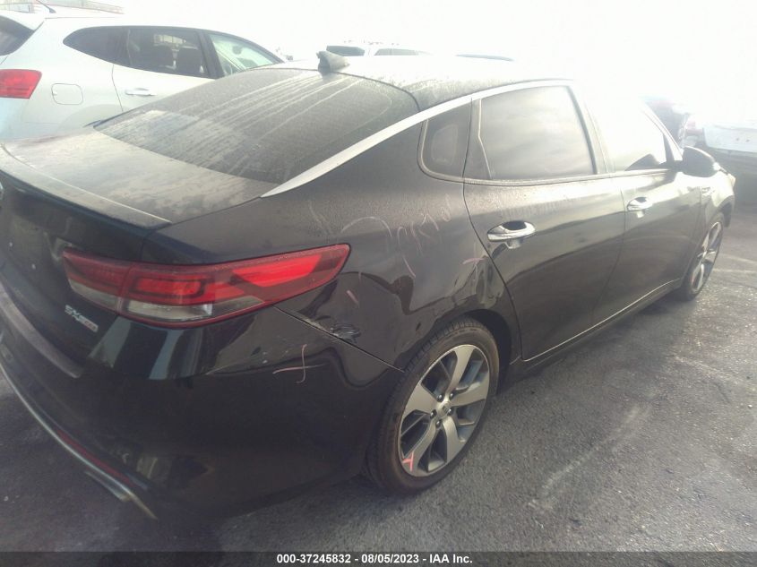 2018 KIA OPTIMA SX - 5XXGW4L2XJG204807