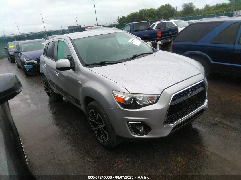 2015 MITSUBISHI OUTLANDER SPORT ES - 4A4AP3AU9FE019489