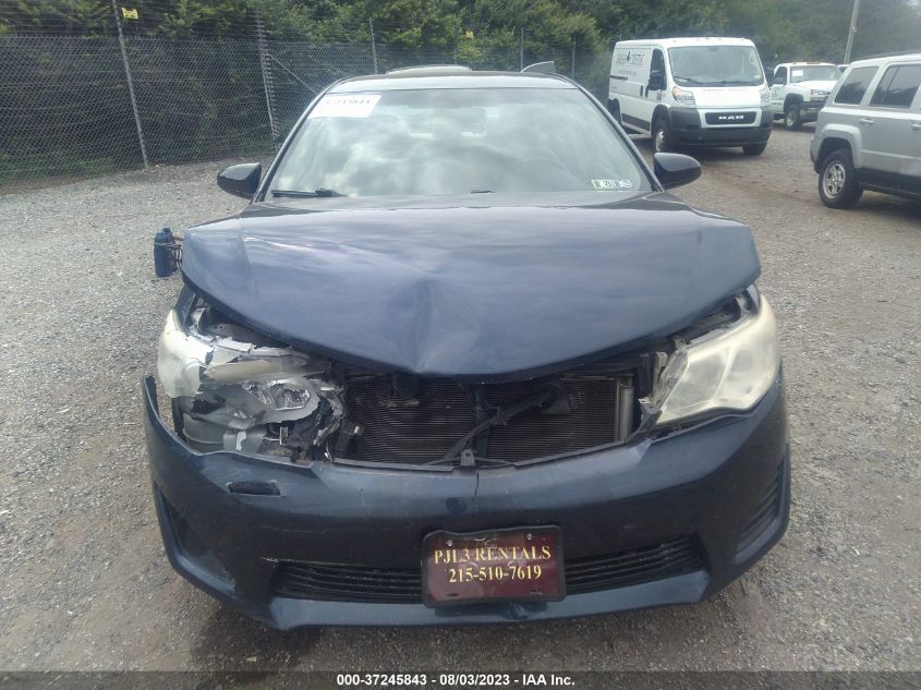 2014 TOYOTA CAMRY L/LE/XLE/SE/SE SPORT - 4T4BF1FK0ER392534