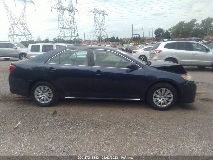 2014 TOYOTA CAMRY L/LE/XLE/SE/SE SPORT - 4T4BF1FK0ER392534