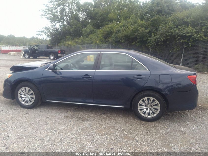 2014 TOYOTA CAMRY L/LE/XLE/SE/SE SPORT - 4T4BF1FK0ER392534