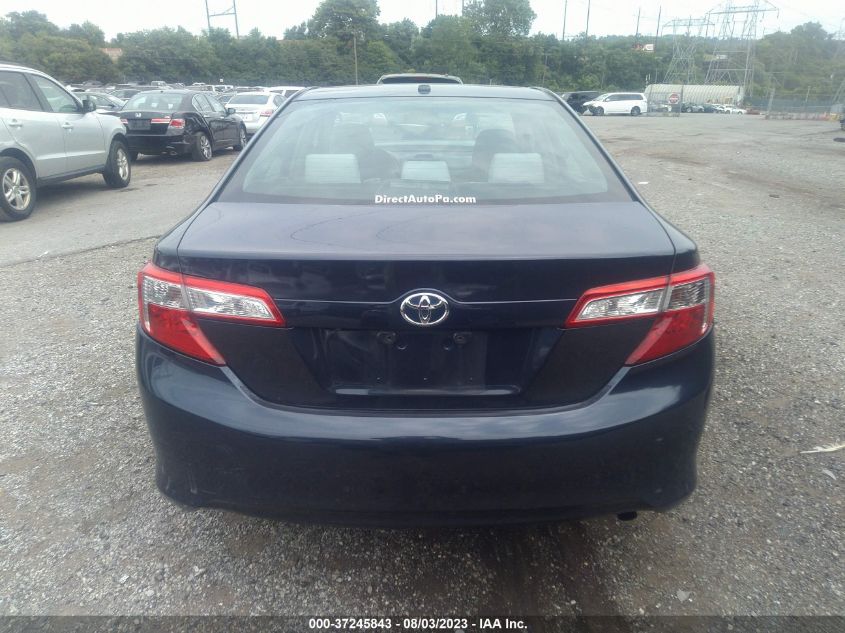 2014 TOYOTA CAMRY L/LE/XLE/SE/SE SPORT - 4T4BF1FK0ER392534