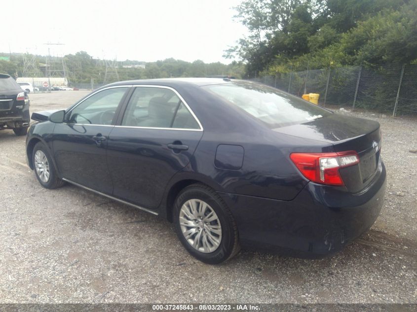 2014 TOYOTA CAMRY L/LE/XLE/SE/SE SPORT - 4T4BF1FK0ER392534