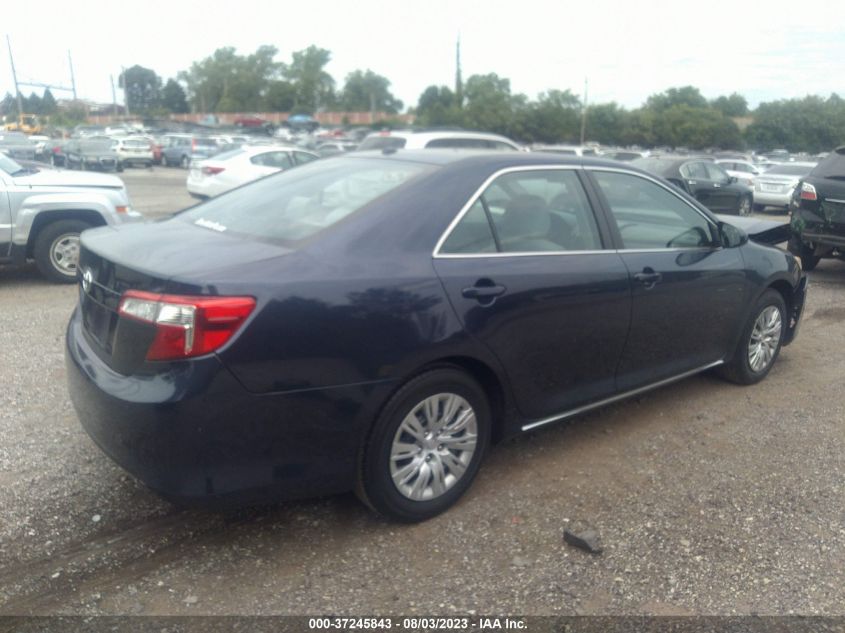 2014 TOYOTA CAMRY L/LE/XLE/SE/SE SPORT - 4T4BF1FK0ER392534