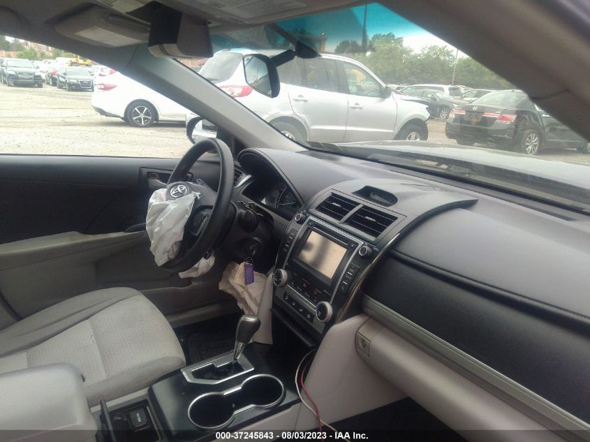 2014 TOYOTA CAMRY L/LE/XLE/SE/SE SPORT - 4T4BF1FK0ER392534