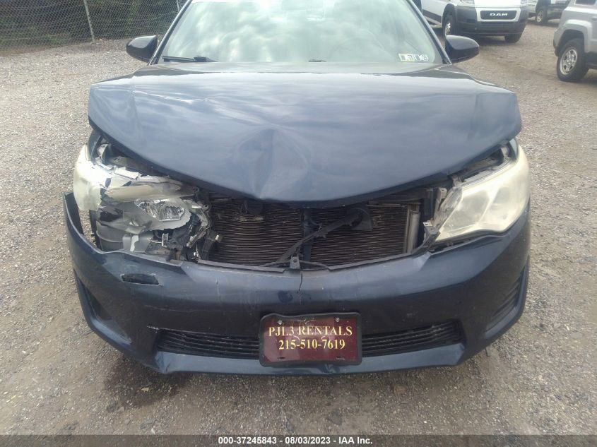 2014 TOYOTA CAMRY L/LE/XLE/SE/SE SPORT - 4T4BF1FK0ER392534
