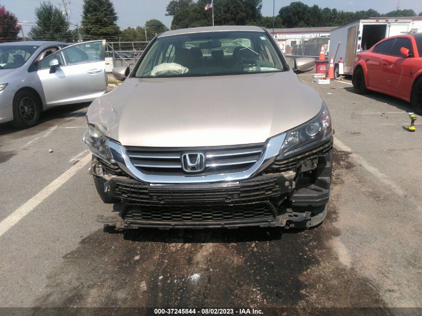 2014 HONDA ACCORD SEDAN LX - 1HGCR2F39EA025806
