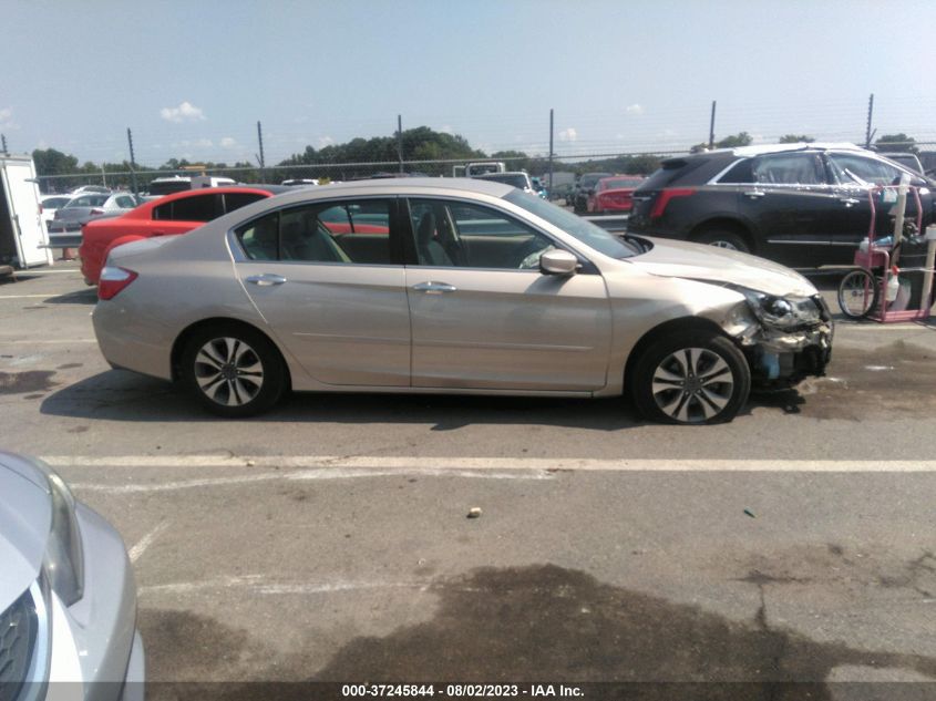 2014 HONDA ACCORD SEDAN LX - 1HGCR2F39EA025806