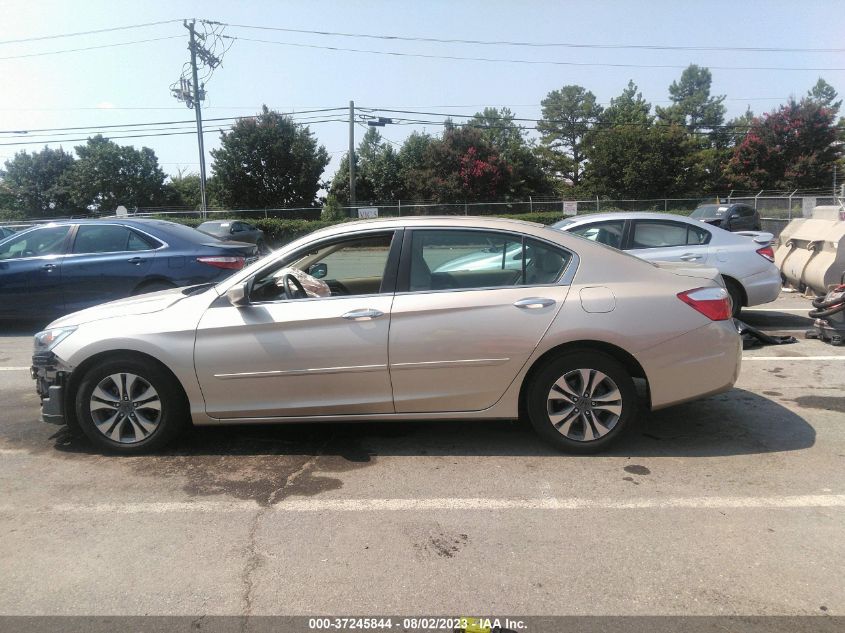 2014 HONDA ACCORD SEDAN LX - 1HGCR2F39EA025806