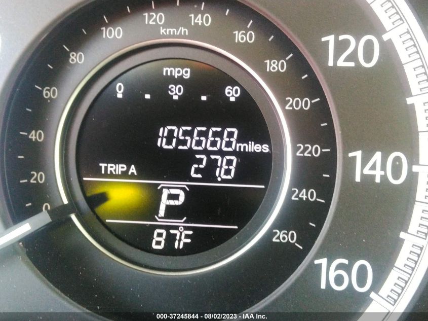 2014 HONDA ACCORD SEDAN LX - 1HGCR2F39EA025806