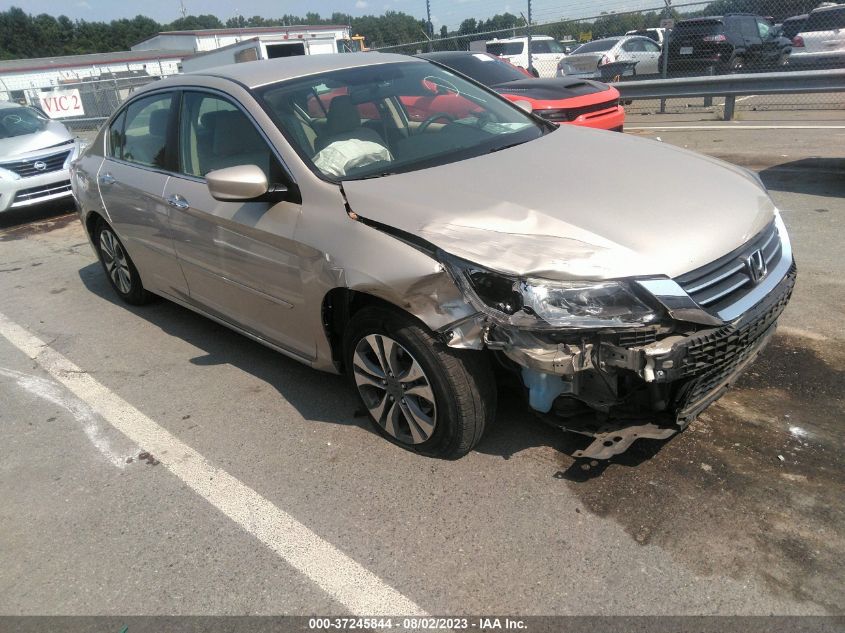 2014 HONDA ACCORD SEDAN LX - 1HGCR2F39EA025806