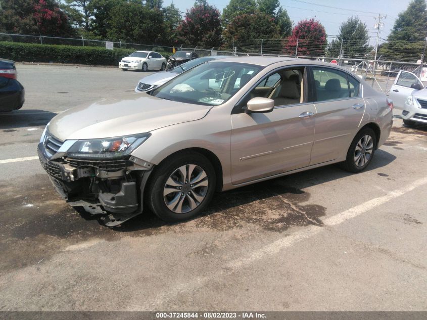 2014 HONDA ACCORD SEDAN LX - 1HGCR2F39EA025806