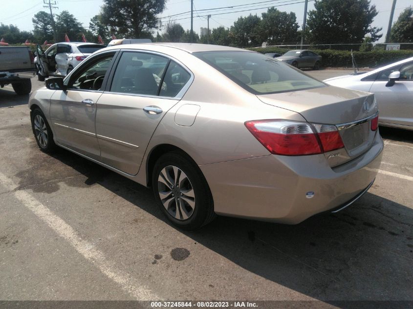 2014 HONDA ACCORD SEDAN LX - 1HGCR2F39EA025806