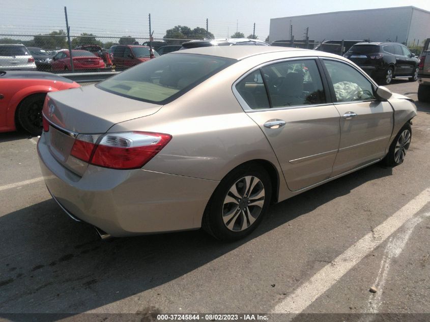 2014 HONDA ACCORD SEDAN LX - 1HGCR2F39EA025806