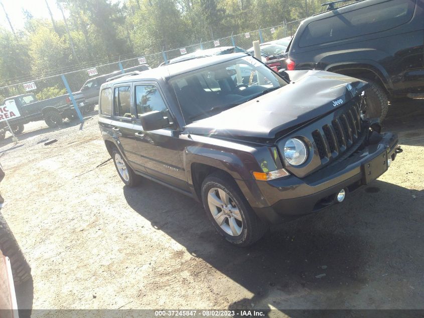 2015 JEEP PATRIOT LATITUDE - 1C4NJRFB7FD409405