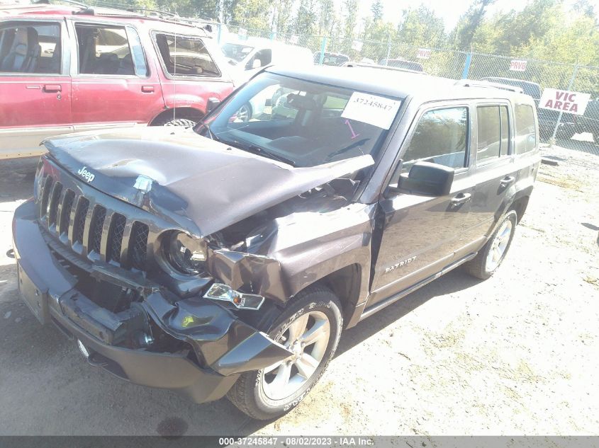 2015 JEEP PATRIOT LATITUDE - 1C4NJRFB7FD409405