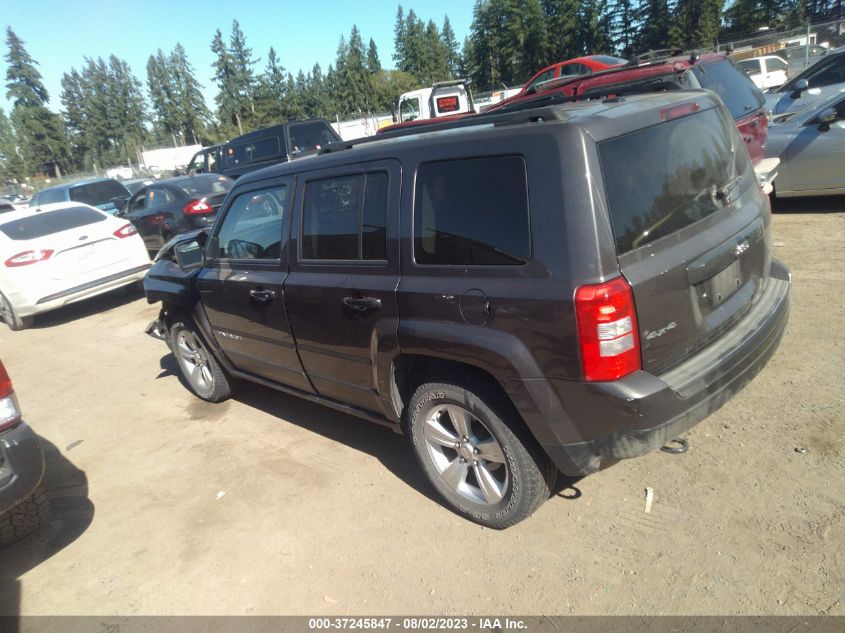 2015 JEEP PATRIOT LATITUDE - 1C4NJRFB7FD409405