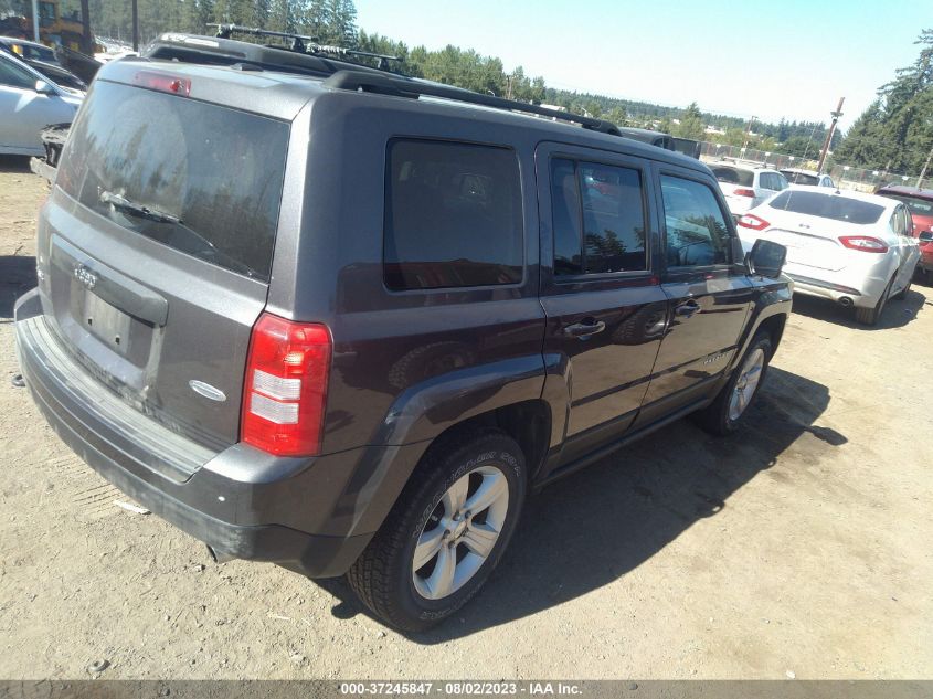 2015 JEEP PATRIOT LATITUDE - 1C4NJRFB7FD409405