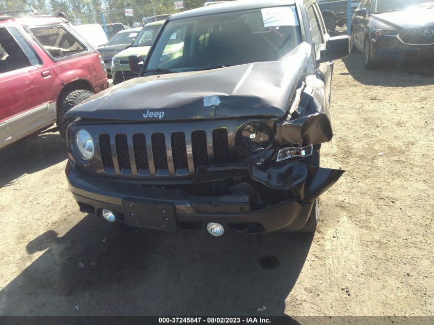 2015 JEEP PATRIOT LATITUDE - 1C4NJRFB7FD409405