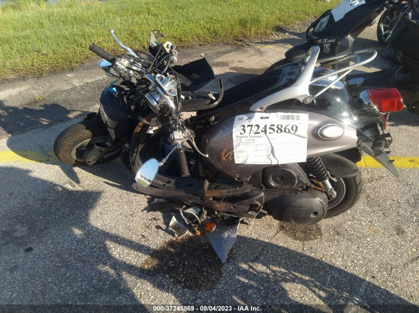 2007 YAMAHA YJ125 LPRSE13Y27A504498
