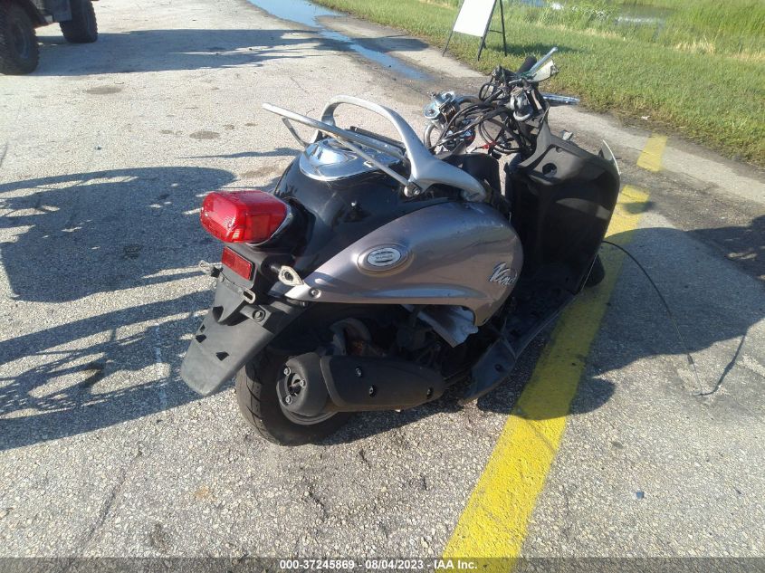 2007 YAMAHA YJ125 LPRSE13Y27A504498
