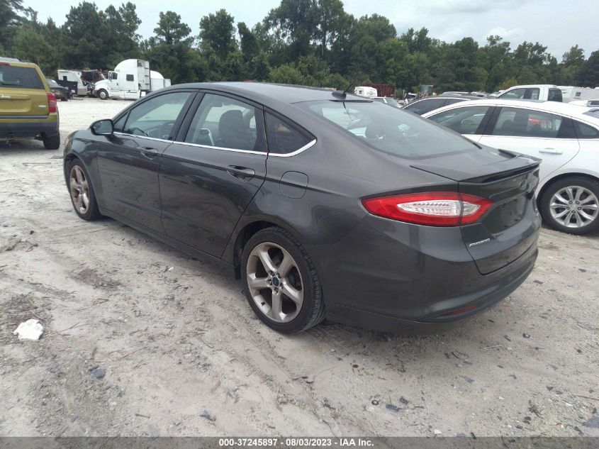 2015 FORD FUSION SE - 3FA6P0HD4FR299908