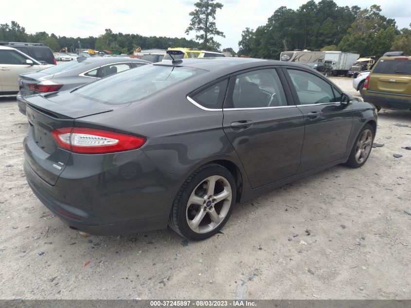 2015 FORD FUSION SE - 3FA6P0HD4FR299908