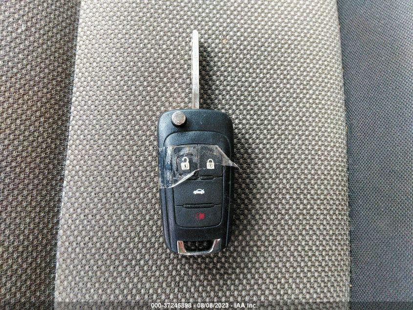 2013 CHEVROLET CRUZE LS - 1G1PA5SH8D7102339